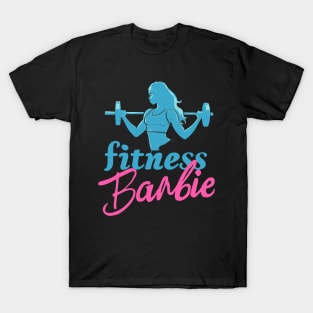 Fitness Barbie  Graphic T-shirt 01 T-Shirt